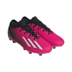 Adidas X Speedportal.3 FG voetbalschoenen team shock pink 2 zero metallic core black
