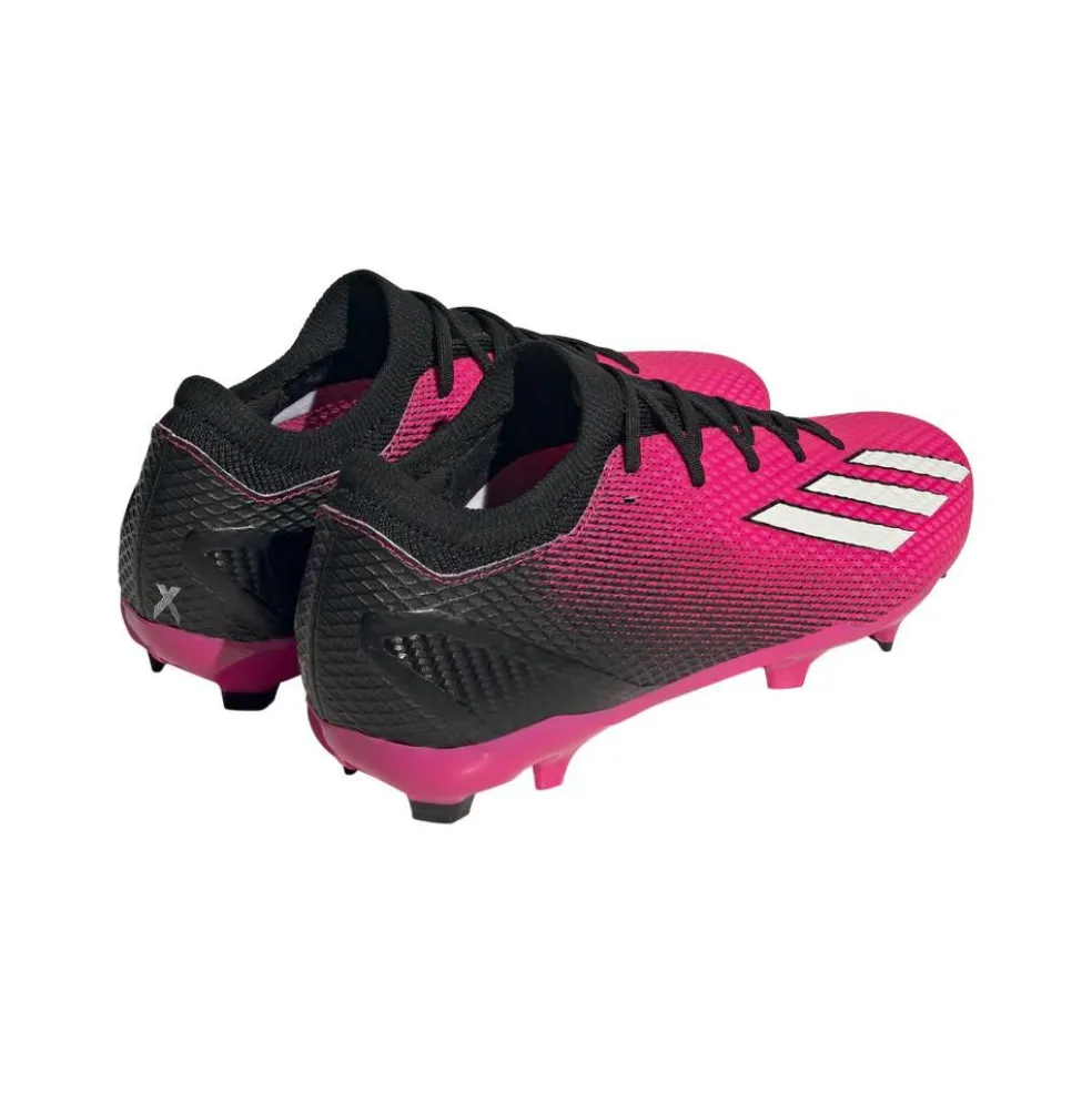 Adidas X Speedportal.3 FG voetbalschoenen team shock pink 2 zero metallic core black
