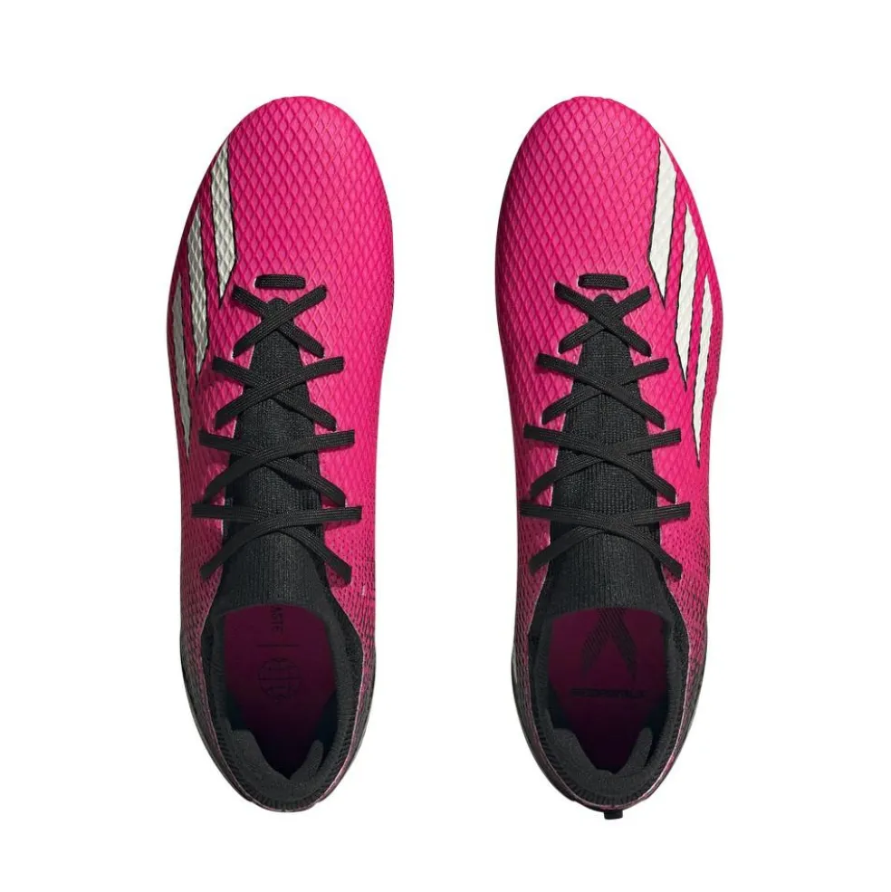 Adidas X Speedportal.3 FG voetbalschoenen team shock pink 2 zero metallic core black