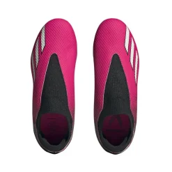 Adidas X Speedportal.3 FG voetbalschoenen junior team shock pink 2 zero metallic core black