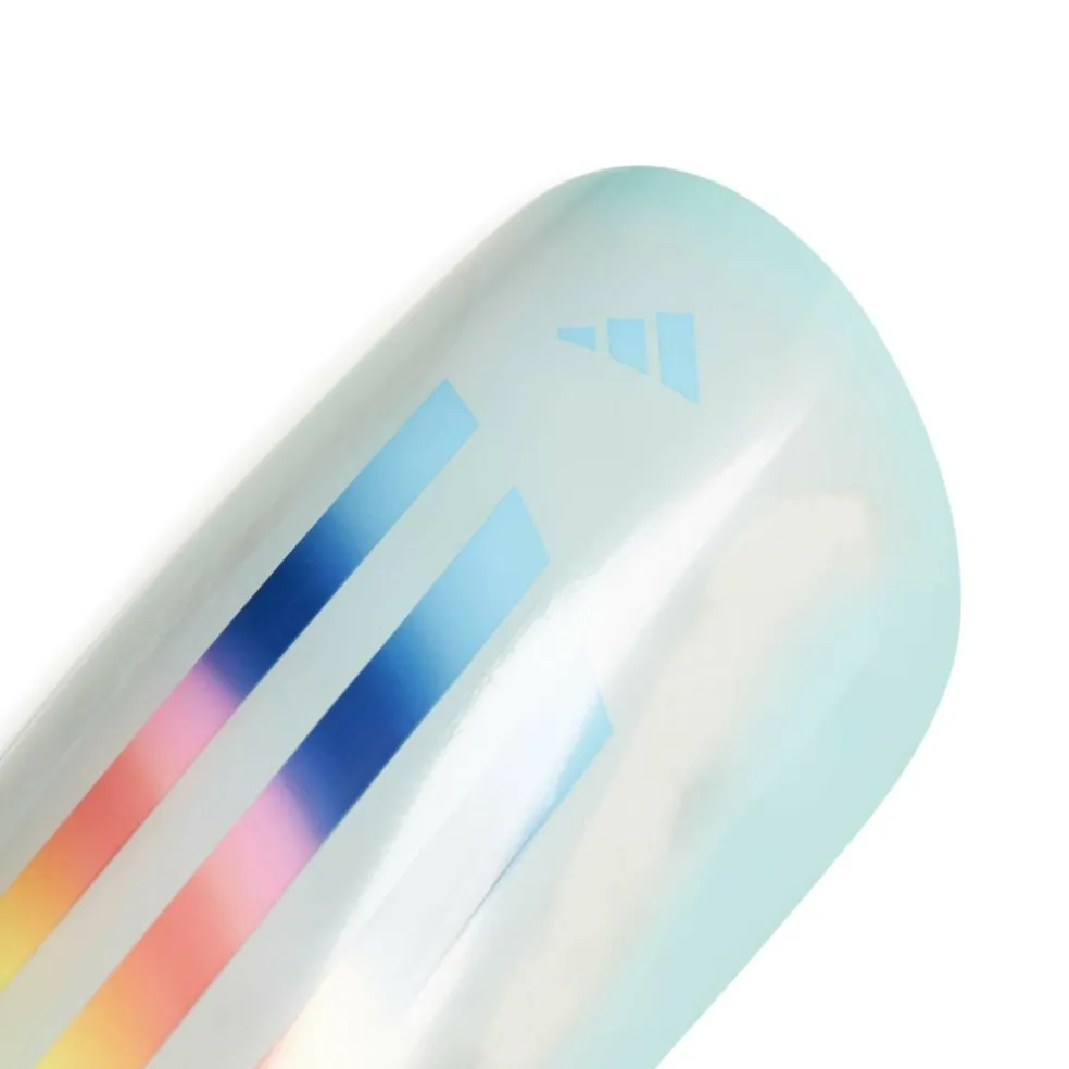 Adidas X Speedportal League scheenbeschermers clear aqua solar red