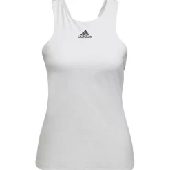 Adidas Y tennis tanktop dames white