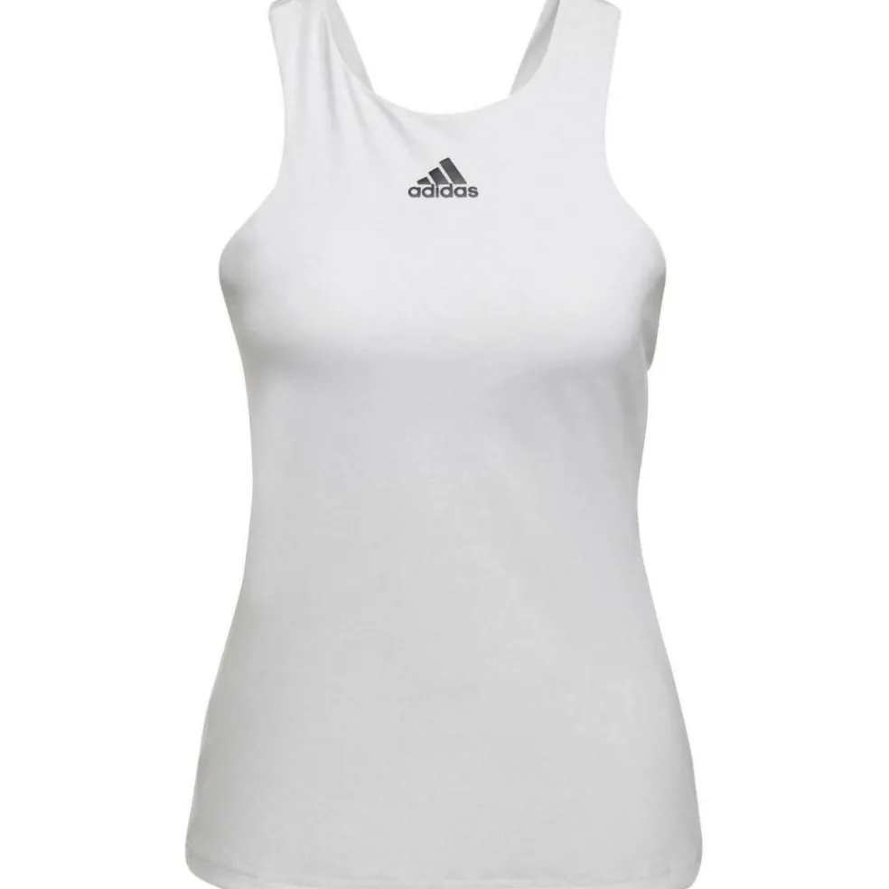 Adidas Y tennis tanktop dames white
