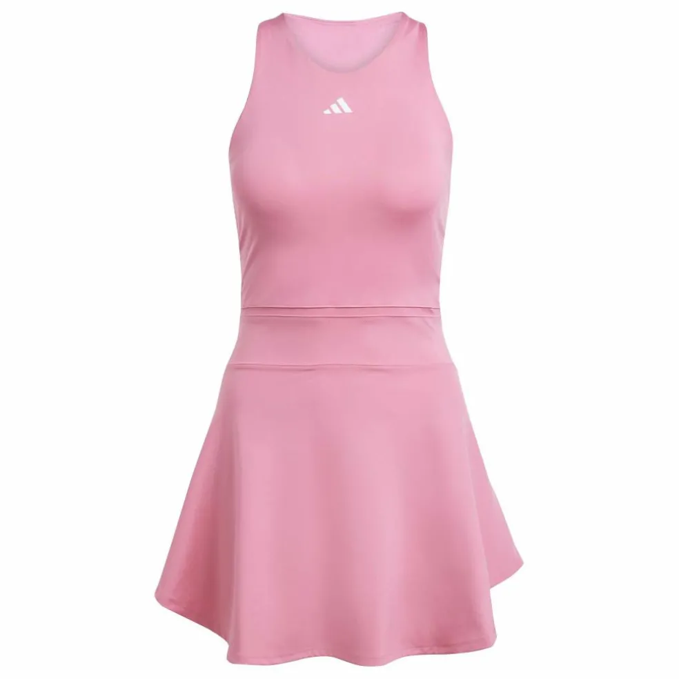 Adidas Y-Dress tennisjurkje dames pink fusion