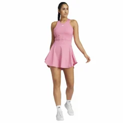 Adidas Y-Dress tennisjurkje dames pink fusion