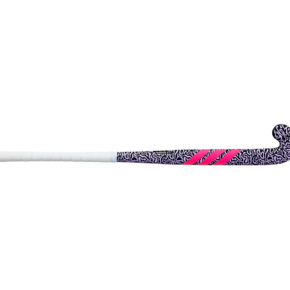 Adidas Youngstar .9 Mid Bow hockeystick junior plum black