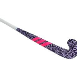 Adidas Youngstar .9 Mid Bow hockeystick junior plum black