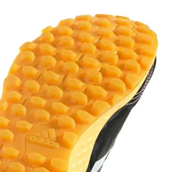 Adidas Youngstar hockeyschoenen junior core black zero metalic spark