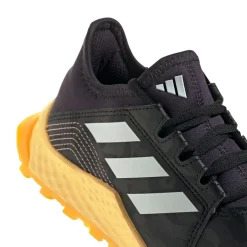 Adidas Youngstar hockeyschoenen junior core black zero metalic spark