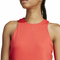 Adidas Y-Tank tennis tanktop dames semi lucid red