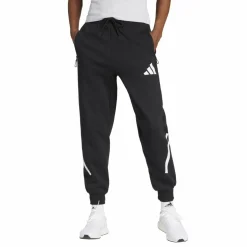 Adidas Z.N.E. trainingsbroek dames black white