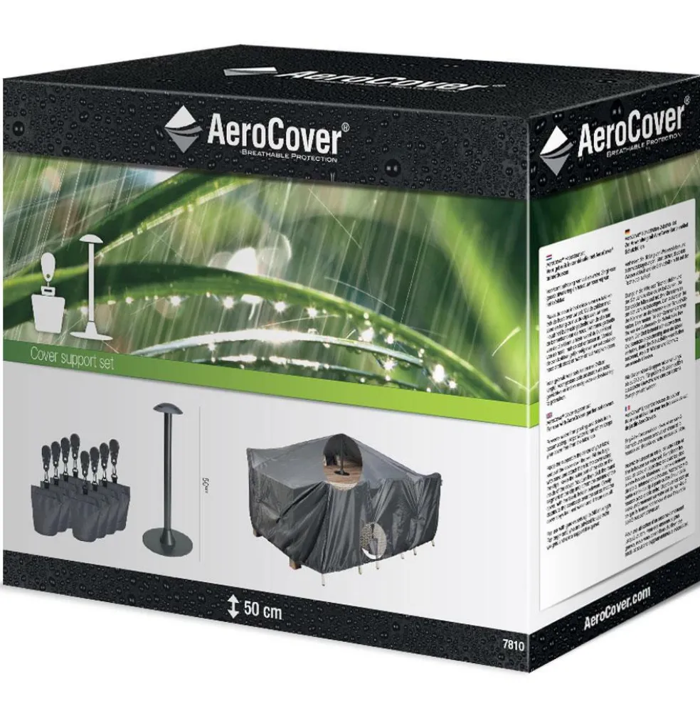 Aerocover Beschermhoes verhoger inclusief zandzakken