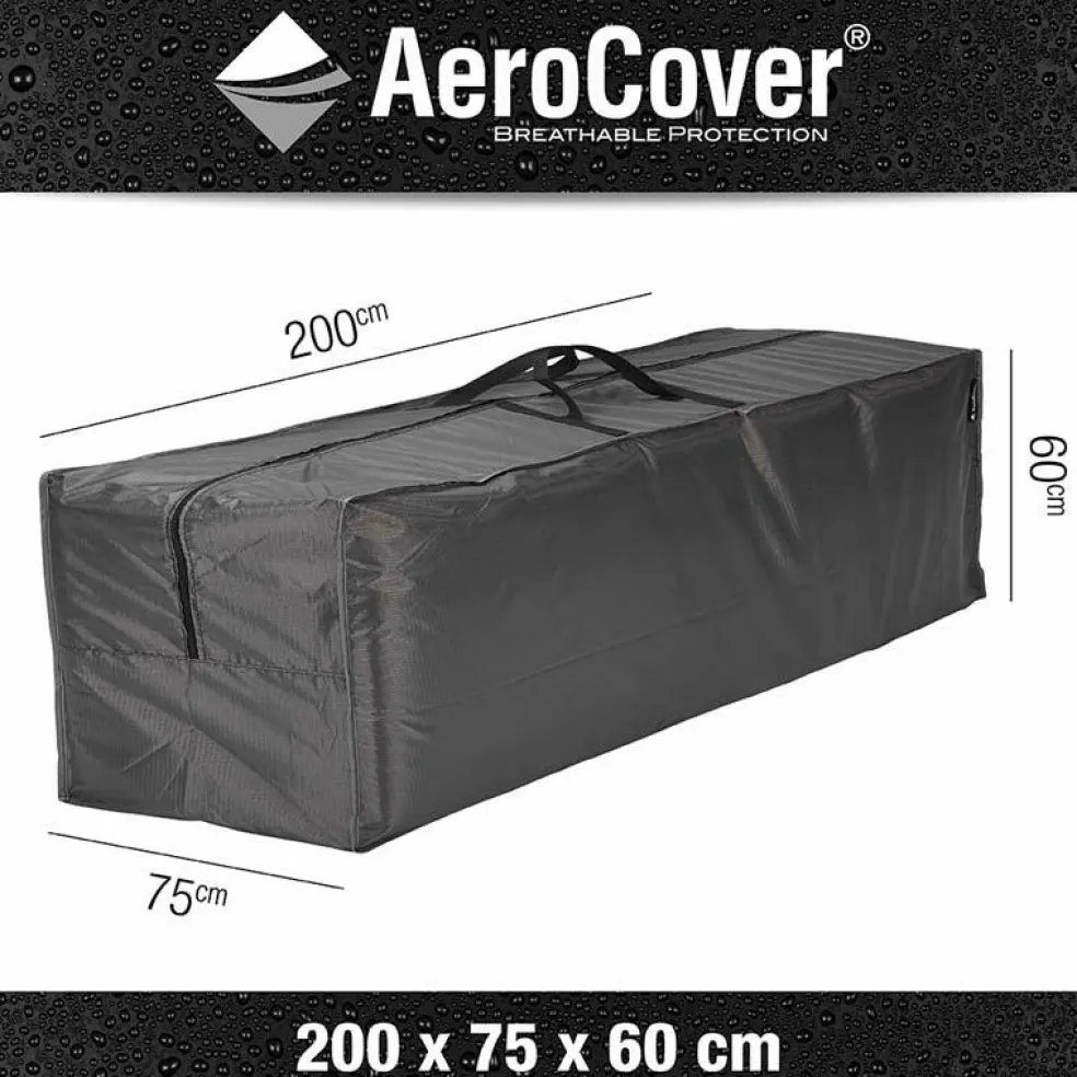 Aerocover Kussentas 200 x 75 x 60 antraciet
