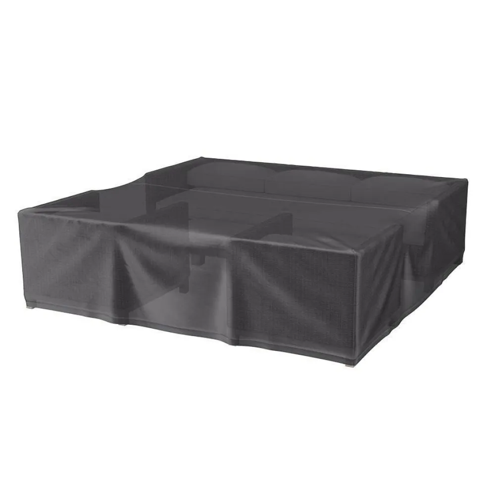 Aerocover Loungesethoes 275 x 275 x 70 antraciet