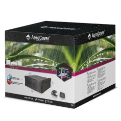 Aerocover Loungesethoes 275 x 275 x 70 antraciet