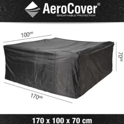 Aerocover Loungesethoes 170 x 100 x 70 antraciet