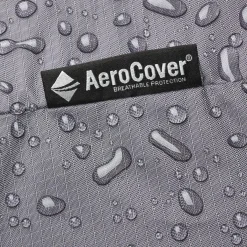 Aerocover Loungesethoes hoekset 255 x 255 x 100 x 70 antraciet