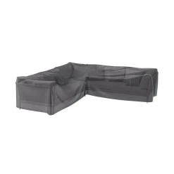 Aerocover Loungesethoes hoekset L-vorm 300 x 300 x 100 x 70 antraciet
