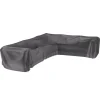 Aerocover Loungesethoes hoekset rechts 330 x 255 x 100 x H70 antraciet