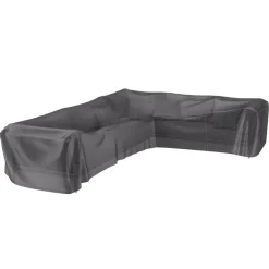 Aerocover Loungesethoes hoekset rechts 330 x 255 x 100 x H70 antraciet
