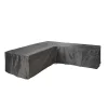 Aerocover Loungesethoes hoekset 270 x 270 x 100 x 70 antraciet