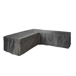 Aerocover Loungesethoes hoekset 270 x 270 x 100 x 70 antraciet