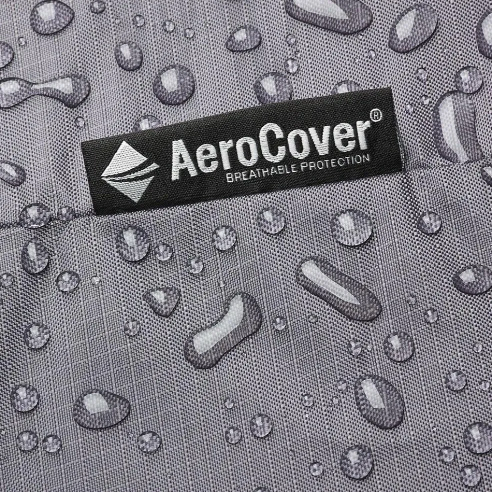 Aerocover Loungesethoes hoekset 270 x 270 x 100 x 70 antraciet