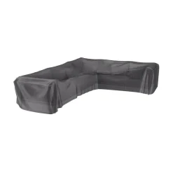 Aerocover Loungesethoes hoekset L-vorm rechts 275 x 355 antraciet
