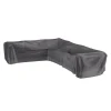 Aerocover Loungesethoes hoekset 330 x 255 x 100 x 70 antraciet