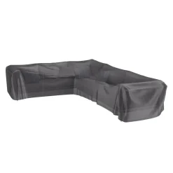 Aerocover Loungesethoes hoekset 330 x 255 x 100 x 70 antraciet