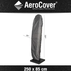 Aerocover Parasolhoes 250 x 85 antraciet