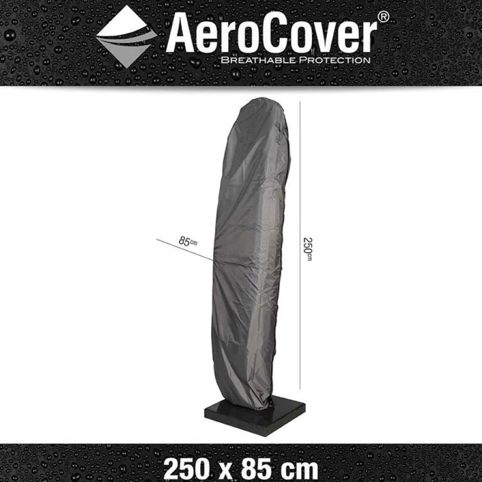 Aerocover Parasolhoes 250 x 85 antraciet