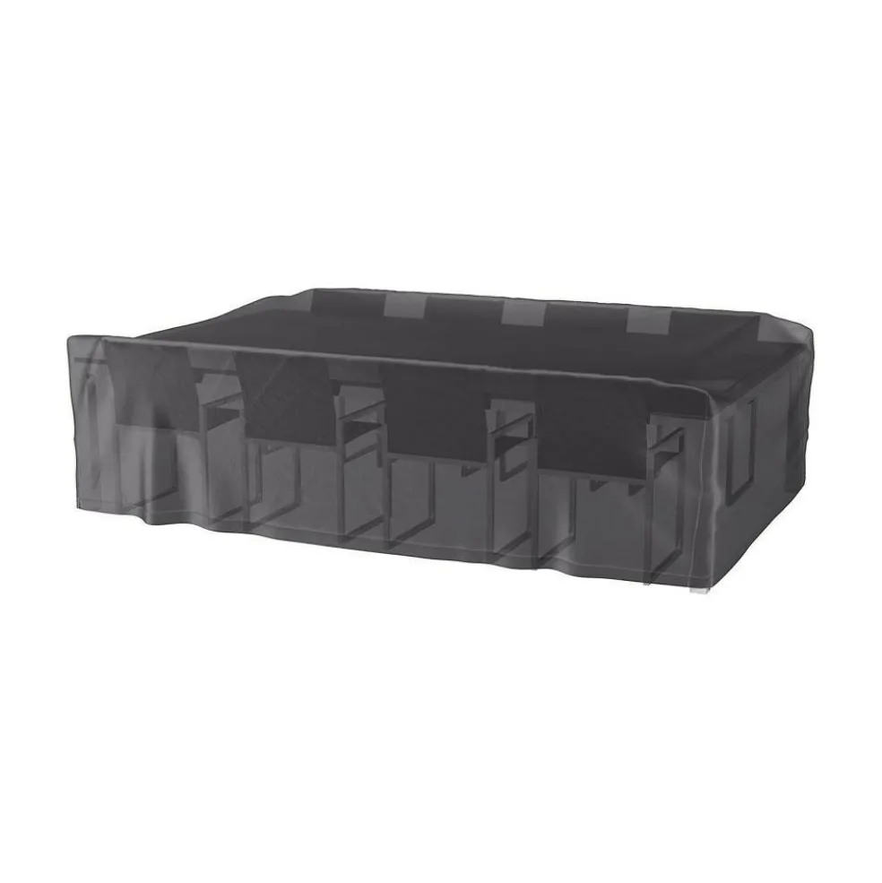 Aerocover Tuinsethoes 300 x 150 x 85 antraciet