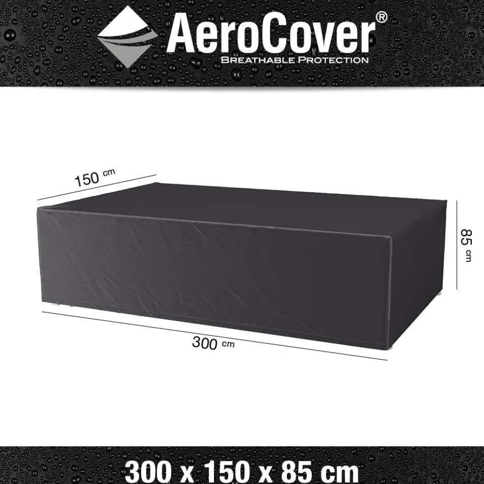 Aerocover Tuinsethoes 300 x 150 x 85 antraciet