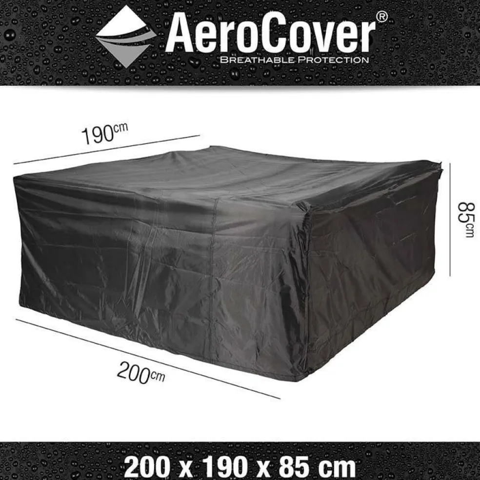 Aerocover Tuinsethoes 200 x 190 x 85 antraciet