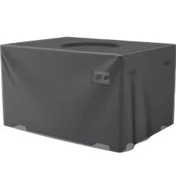 Aerocover Vuurtafelhoes 105 x 105 x 50 antraciet