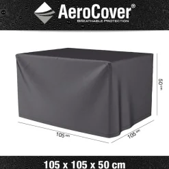 Aerocover Vuurtafelhoes 105 x 105 x 50 antraciet