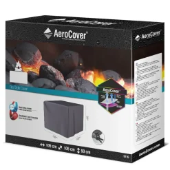 Aerocover Vuurtafelhoes 105 x 105 x 50 antraciet