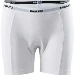 Agu Essential fietsonderbroek dames white
