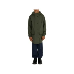 Agu Go Kids Essential Parka regenjas junior army green 158 - 164