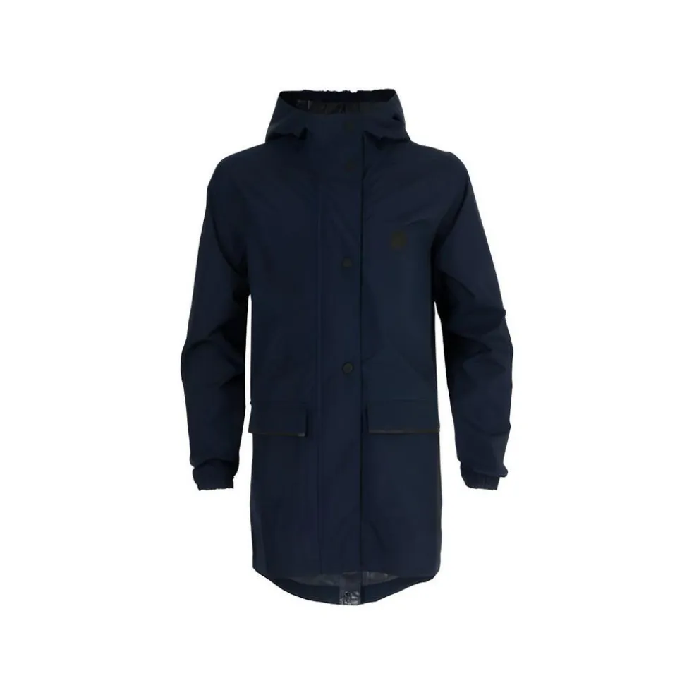 Agu Go Kids Parka Essential regenjas junior navy blue - 134 - 140