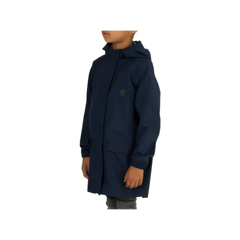 Agu Go Kids Parka Essential regenjas junior navy blue - 134 - 140