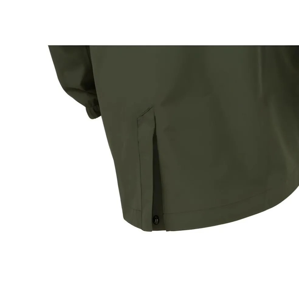 Agu Go Kids Parka Essential regenjas junior army green - 122 - 128