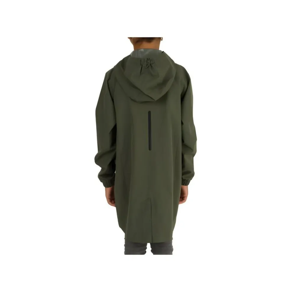 Agu Go Kids Parka Essential regenjas junior army green - 110 - 116