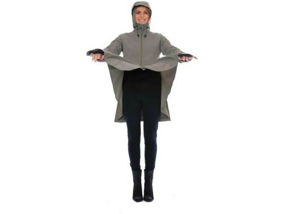 Agu Seq regenjas dames anthracite