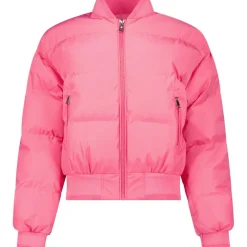 Airforce Northstar Bomber winterjas dames hot pink
