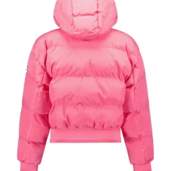 Airforce Northstar Bomber winterjas dames hot pink