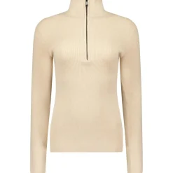 Airforce Ruby Ribbed skipully dames beige mist white