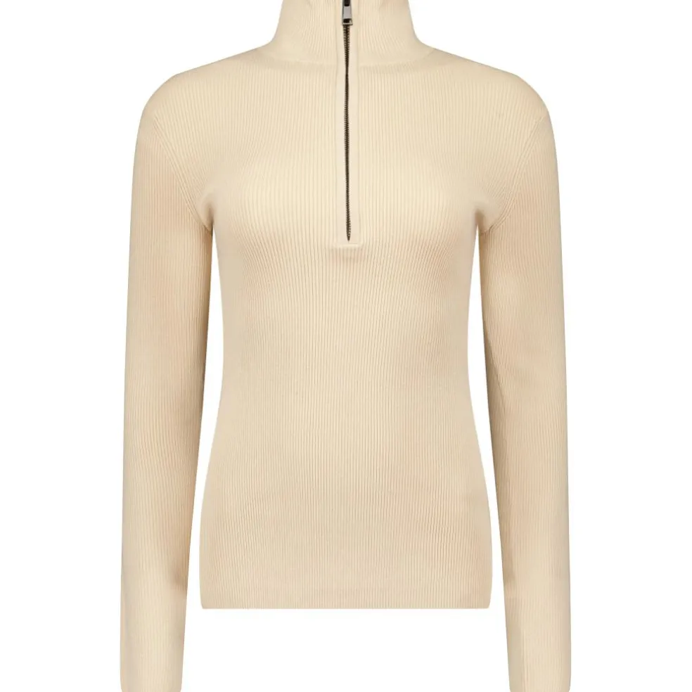 Airforce Ruby Ribbed skipully dames beige mist white