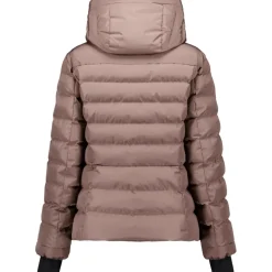 Airforce Snowmass winterjas dames deep taupe